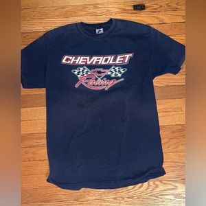 Navy Blue Vintage Chevrolet Short Sleeve Tee